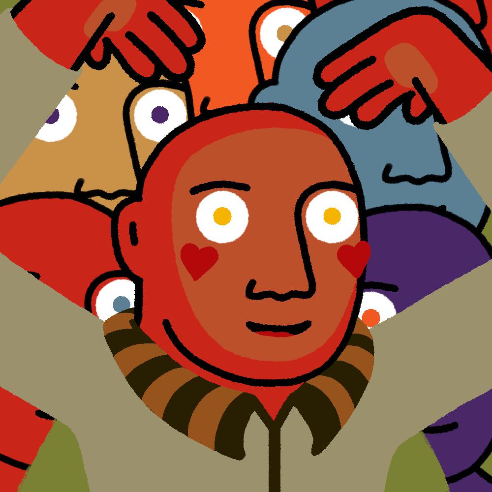 Danny Cole - creature.world - Creature #1938 - NFT # 1938