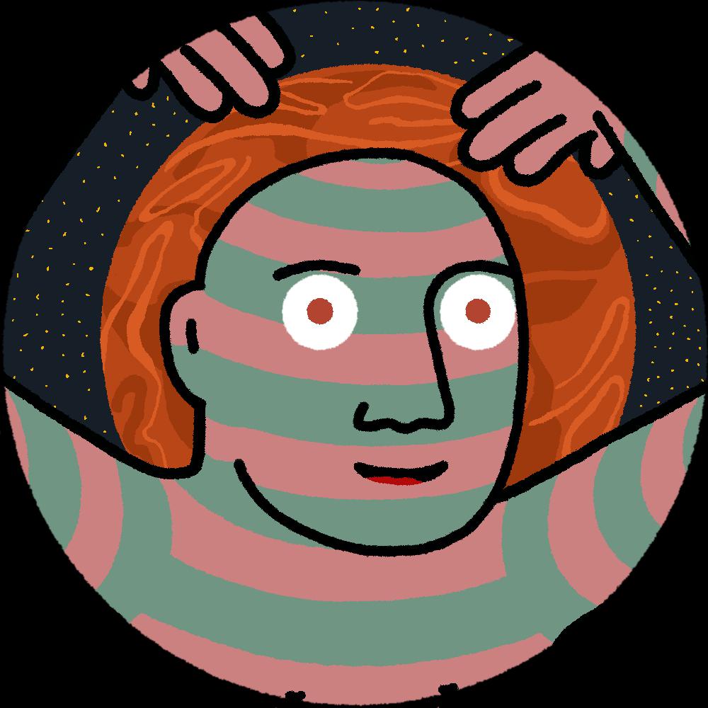 Danny Cole - creature.world - Creature #1939 - NFT # 1939