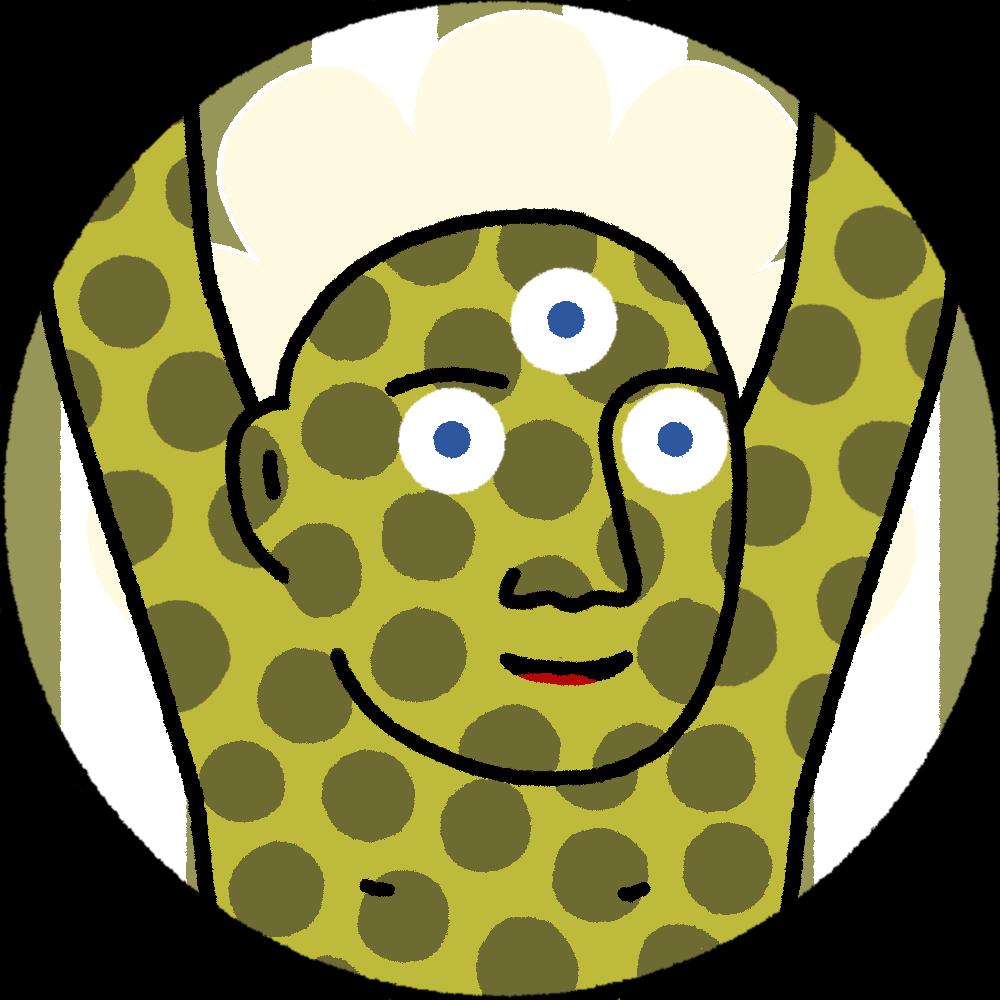 Danny Cole - creature.world - Creature #1940 - NFT # 1940