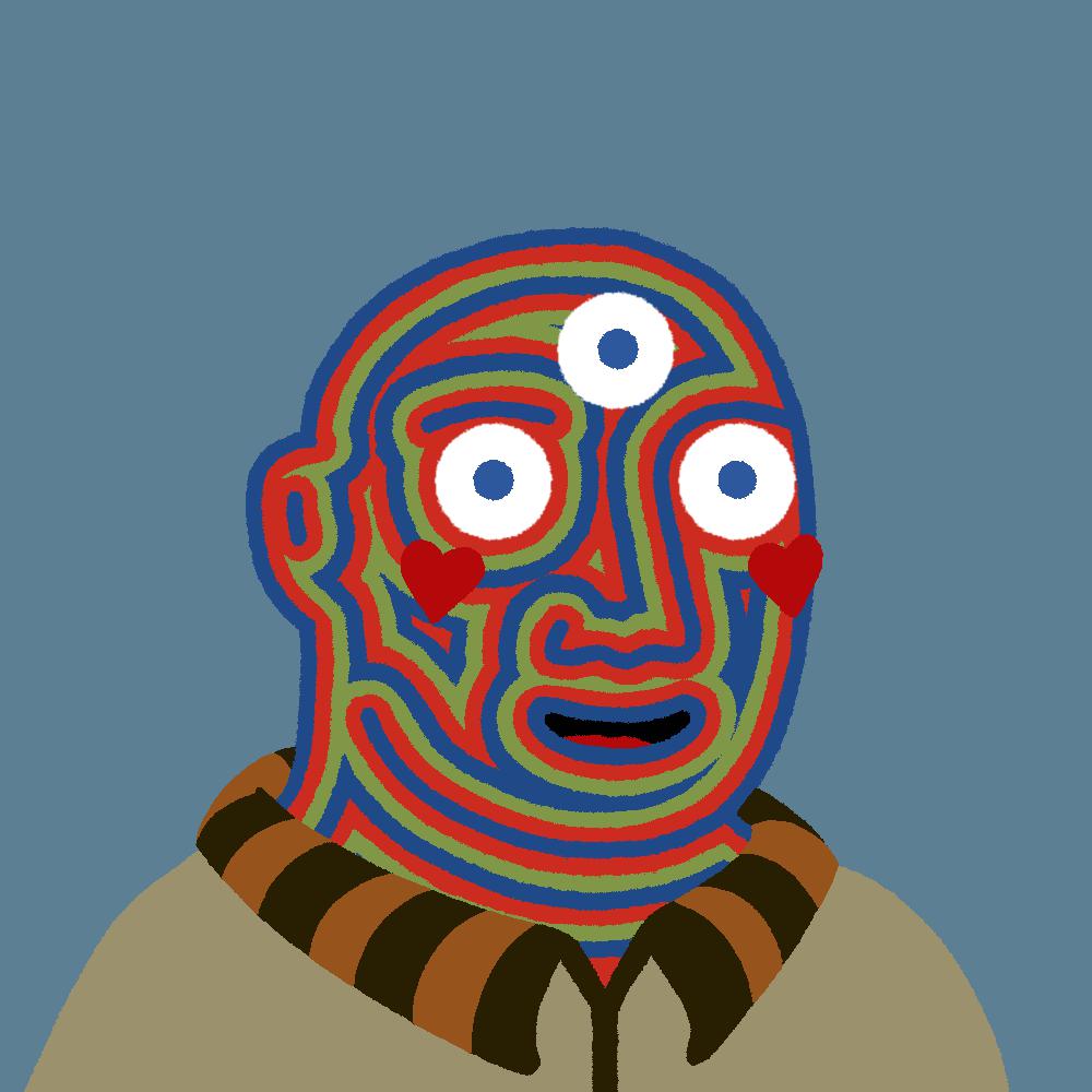 Danny Cole - creature.world - Creature #1941 - NFT # 1941