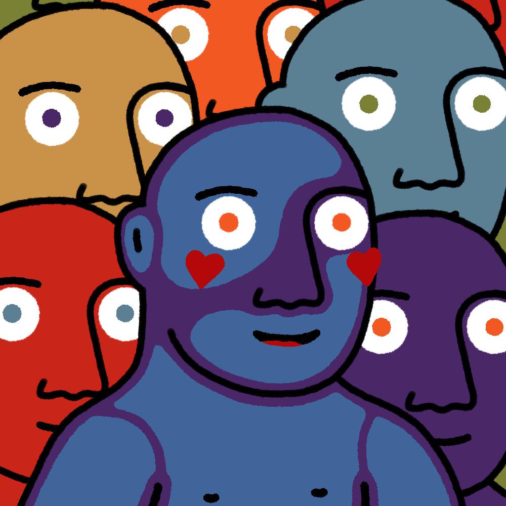 Danny Cole - creature.world - Creature #1942 - NFT # 1942