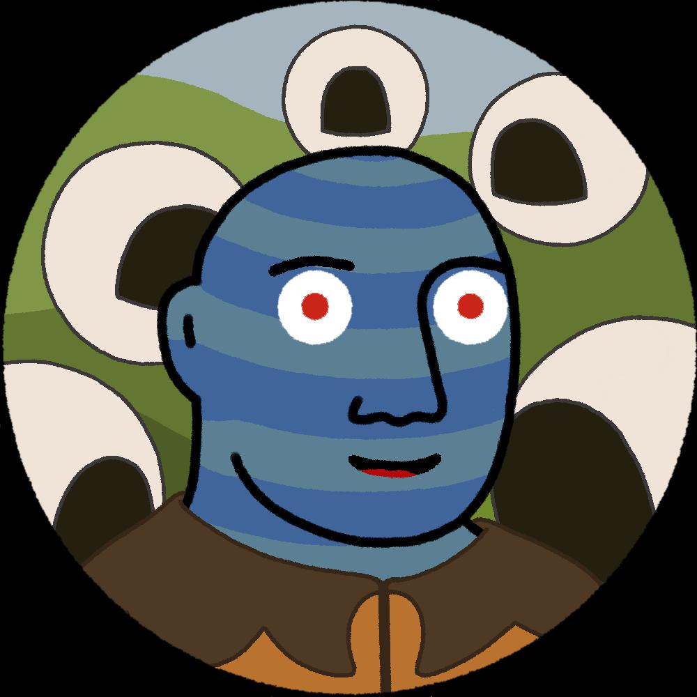 Danny Cole - creature.world - Creature #1947 - NFT # 1947