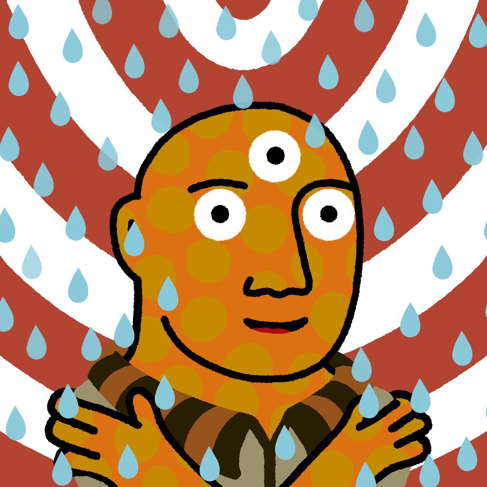 Danny Cole - creature.world - Creature #1953 - NFT # 1953