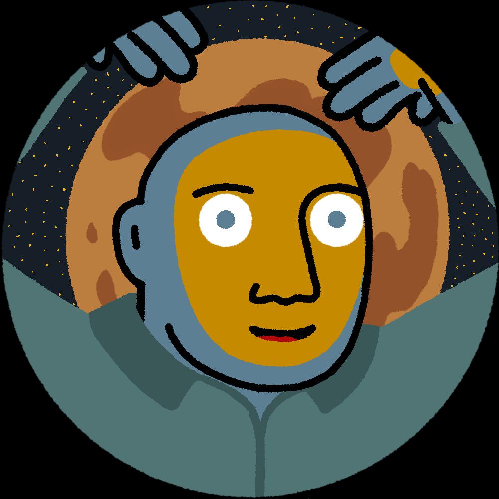 Danny Cole - creature.world - Creature #1954 - NFT # 1954