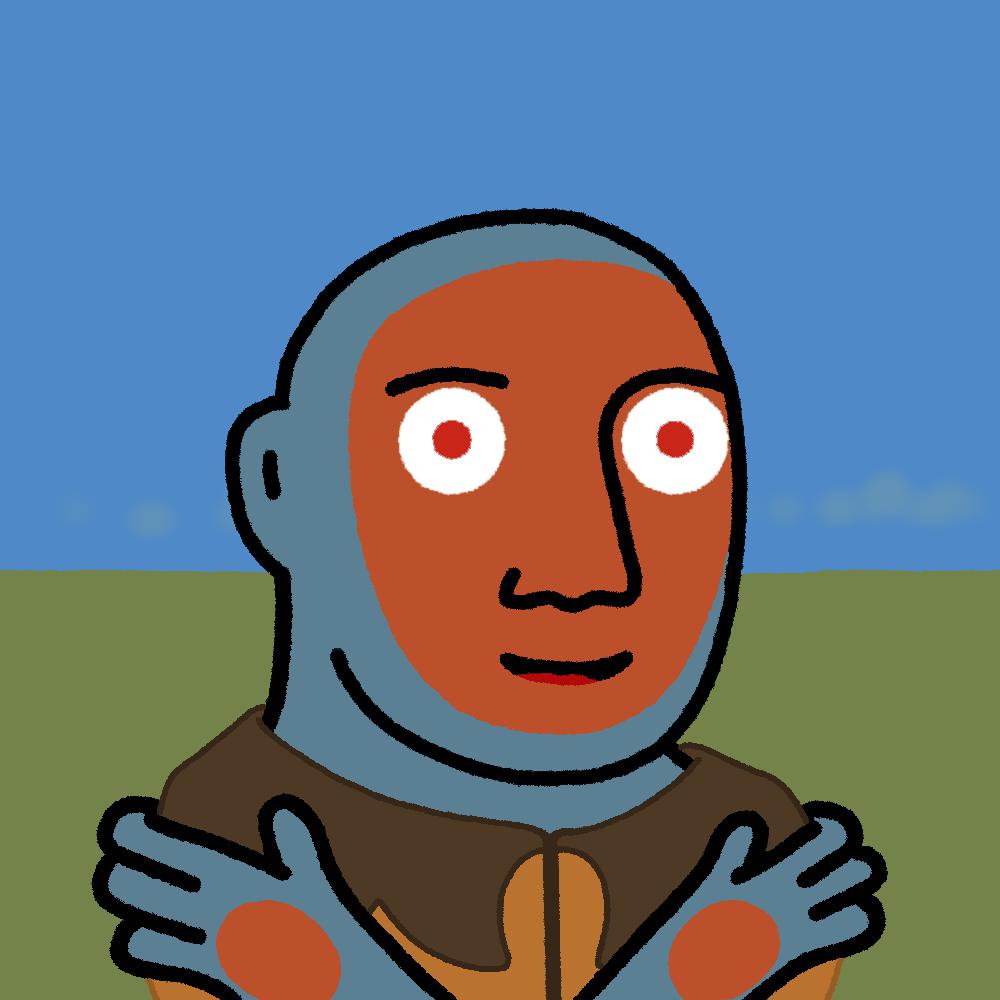 Danny Cole - creature.world - Creature #1955 - NFT # 1955