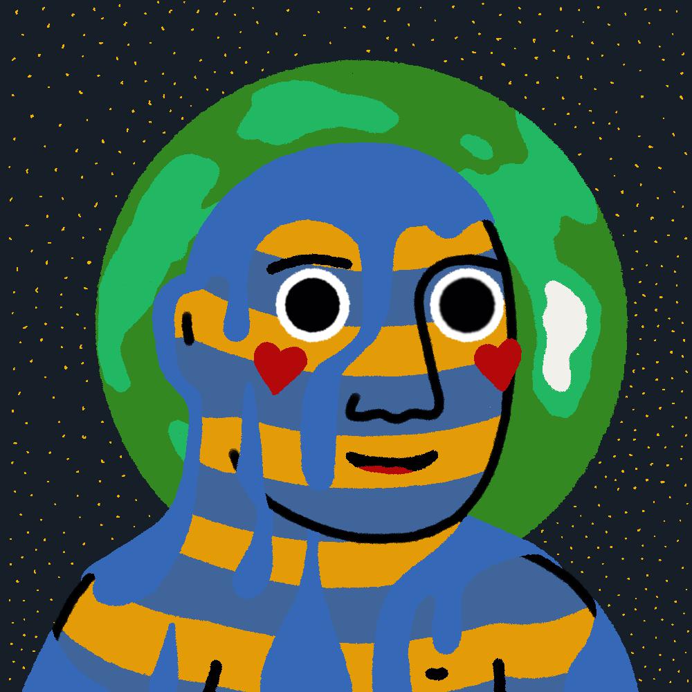 Danny Cole - creature.world - Creature #1956 - NFT # 1956