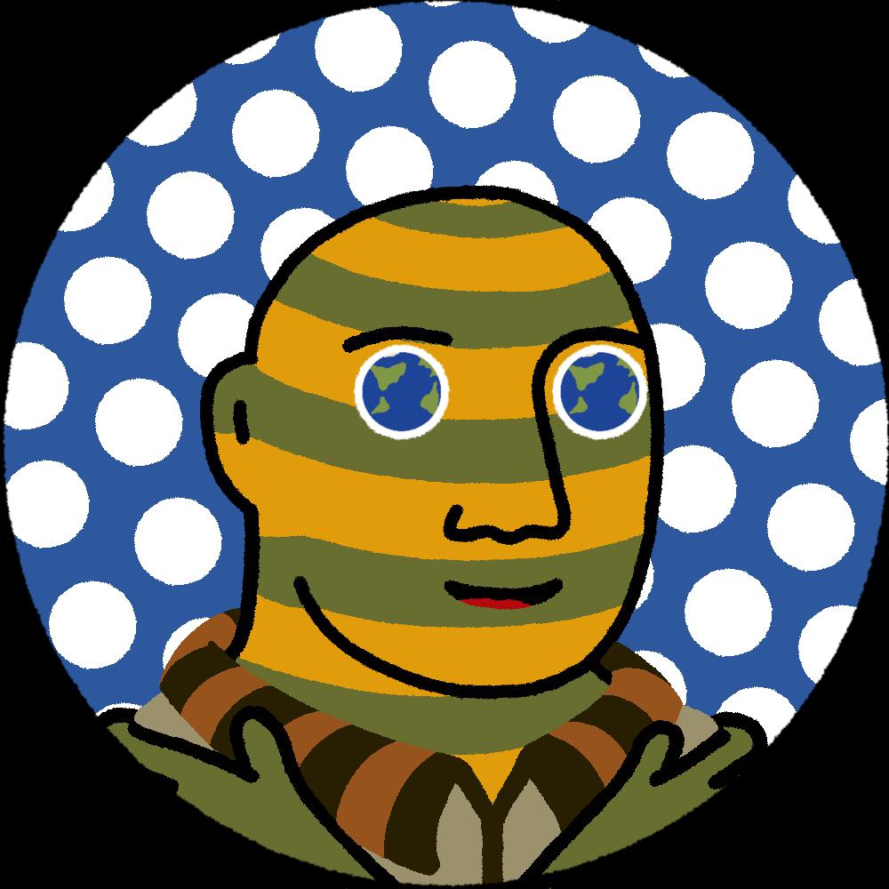 Danny Cole - creature.world - Creature #1958 - NFT # 1958