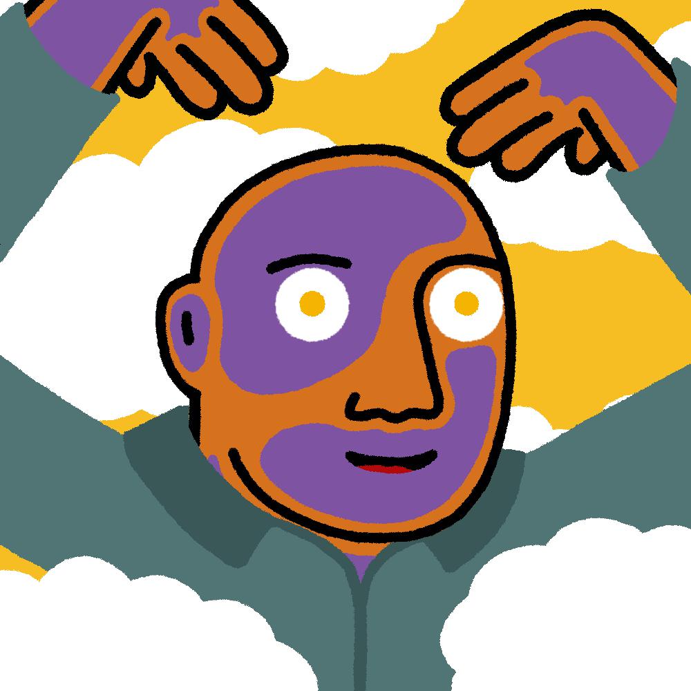 Danny Cole - creature.world - Creature #196 - NFT # 196