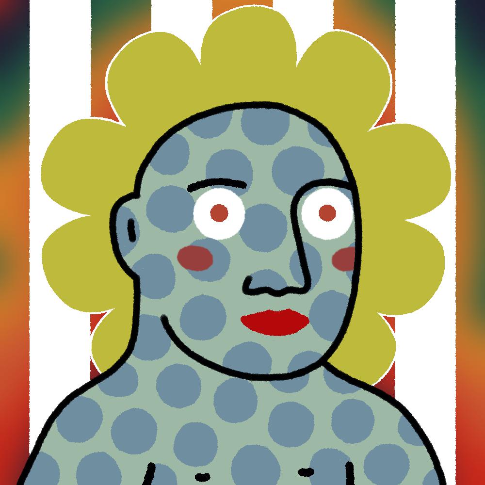 Danny Cole - creature.world - Creature #1960 - NFT # 1960