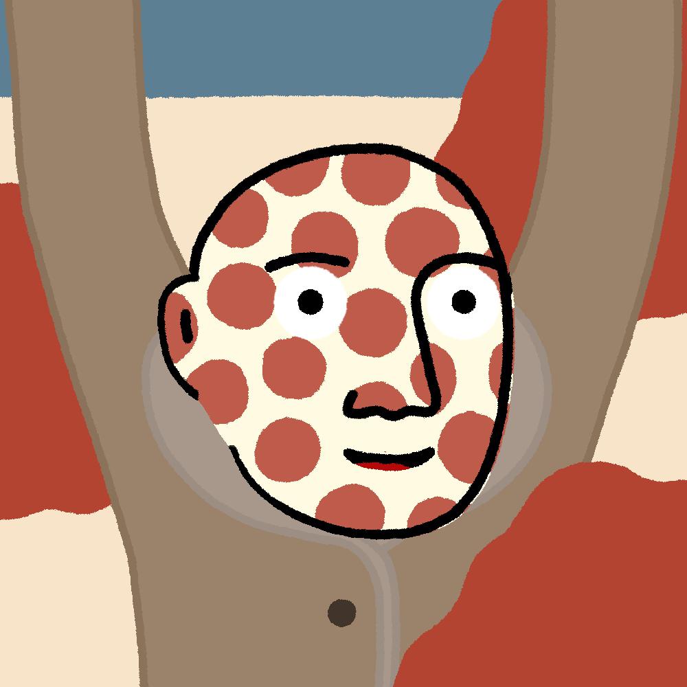 Danny Cole - creature.world - Creature #1963 - NFT # 1963