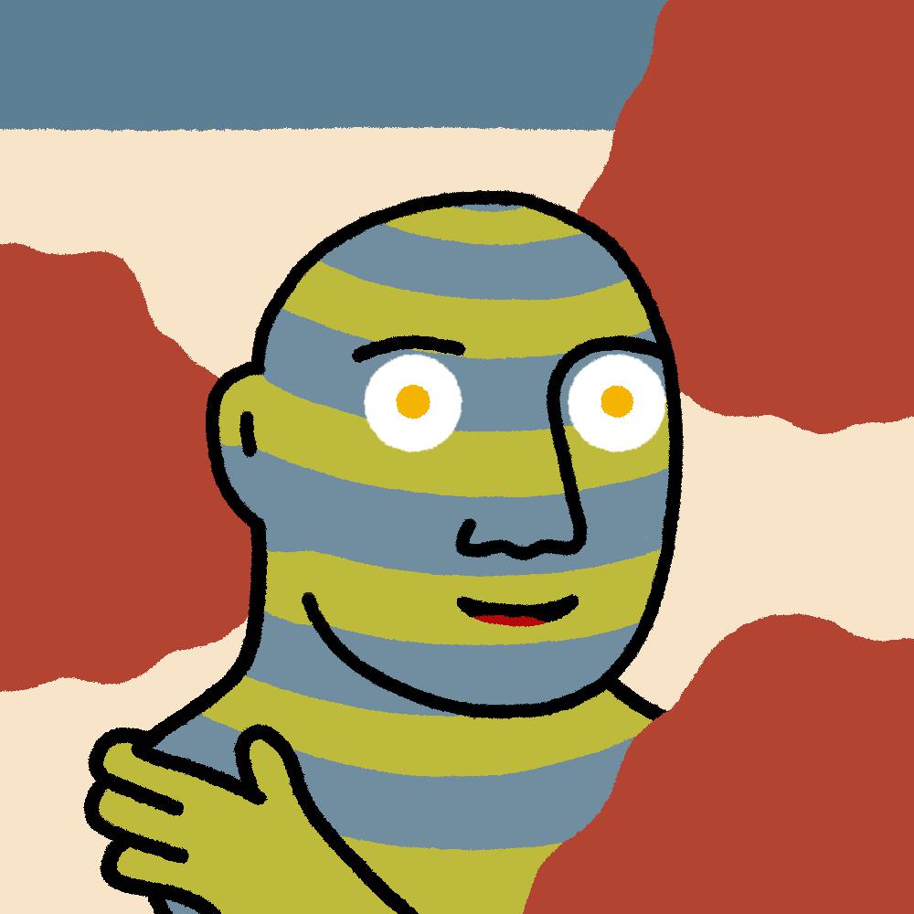 Danny Cole - creature.world - Creature #1965 - NFT # 1965