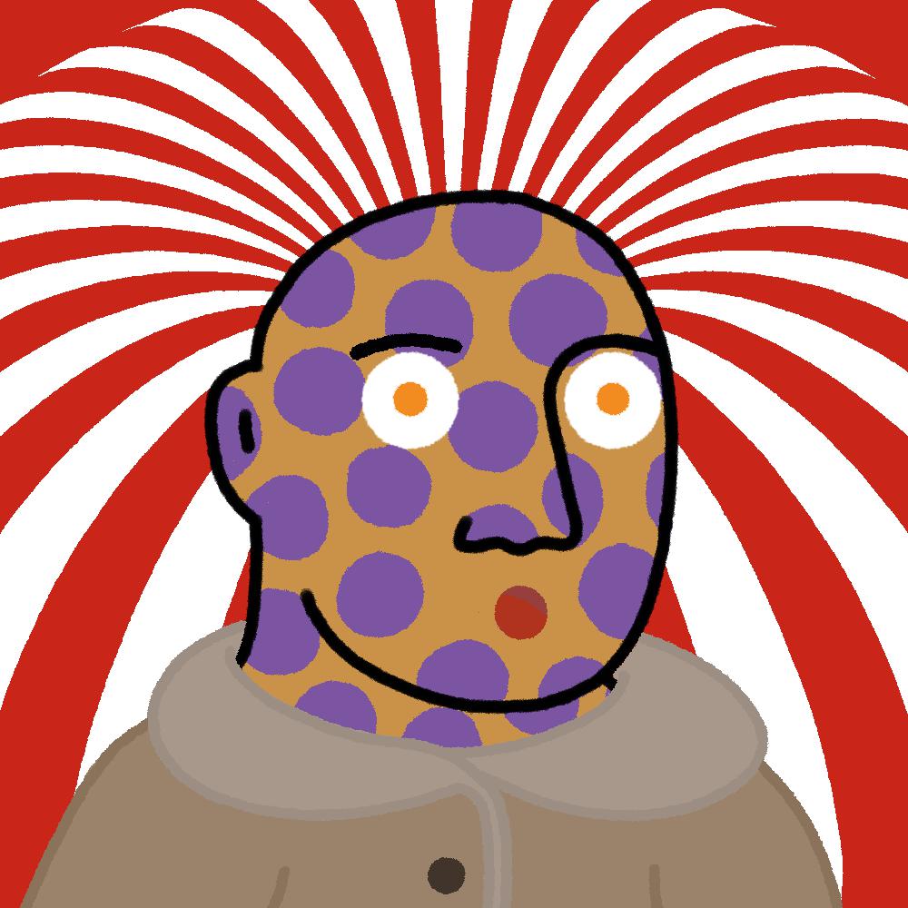 Danny Cole - creature.world - Creature #1969 - NFT # 1969