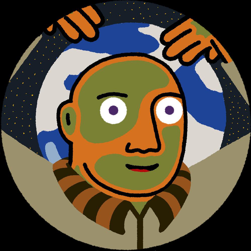 Danny Cole - creature.world - Creature #1973 - NFT # 1973