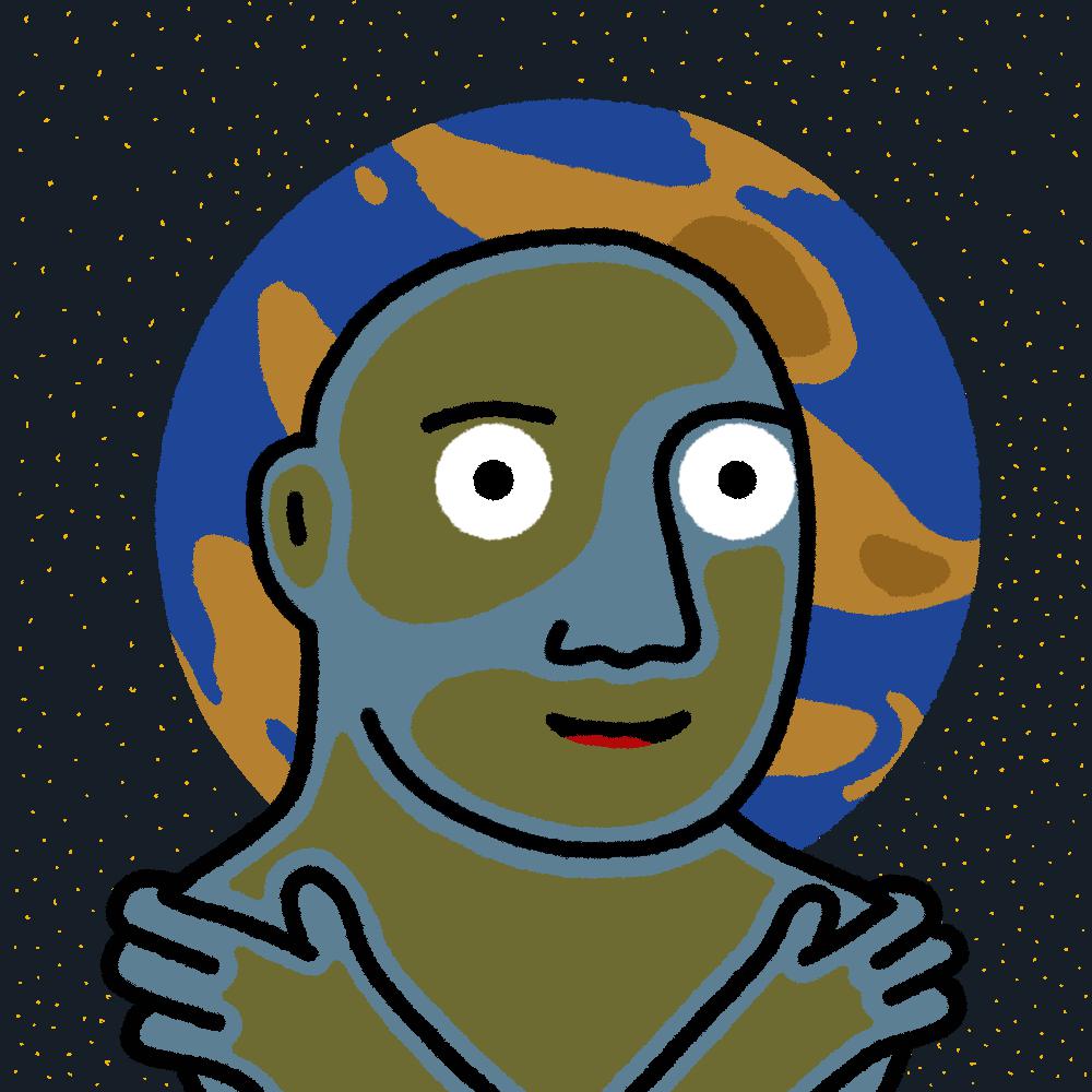 Danny Cole - creature.world - Creature #1974 - NFT # 1974