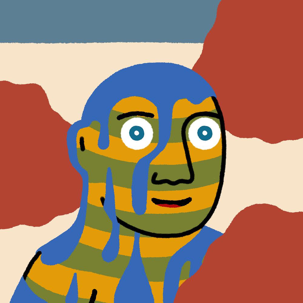 Danny Cole - creature.world - Creature #1976 - NFT # 1976