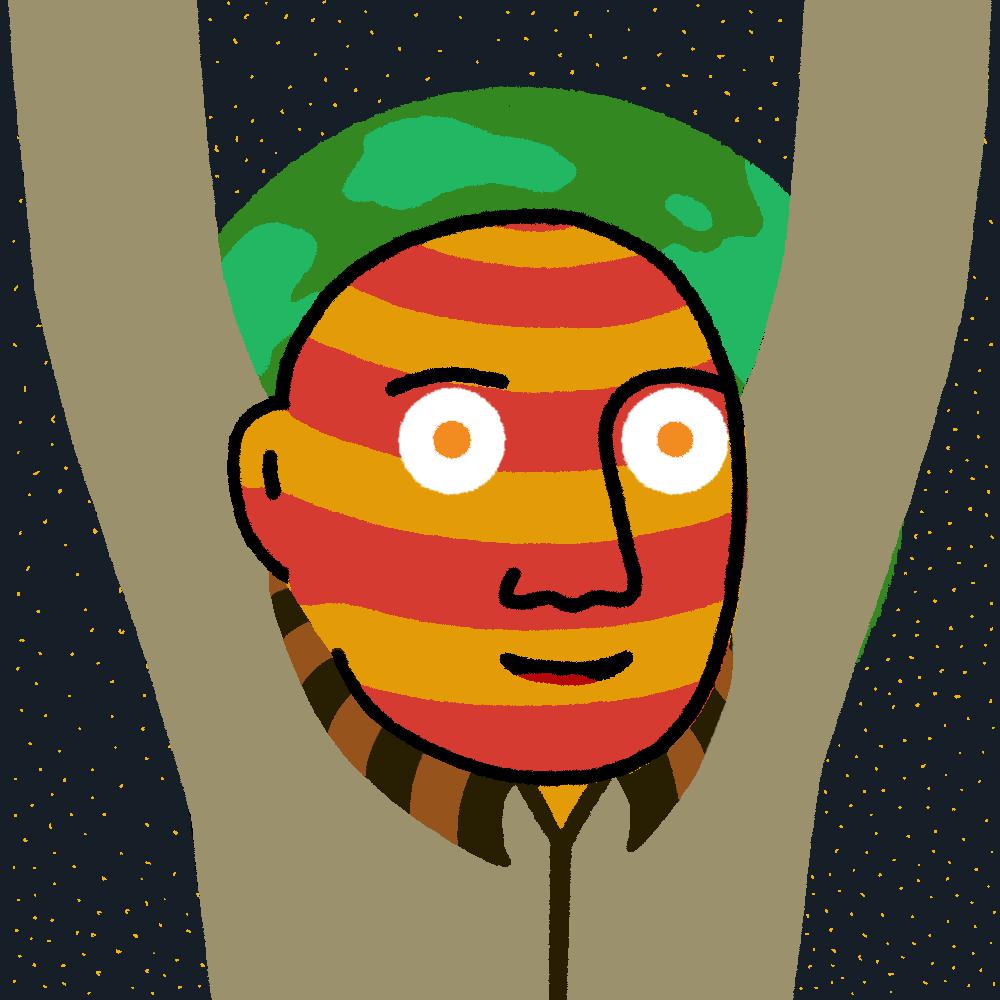 Danny Cole - creature.world - Creature #1977 - NFT # 1977