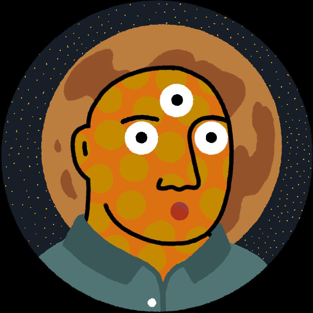 Danny Cole - creature.world - Creature #1978 - NFT # 1978