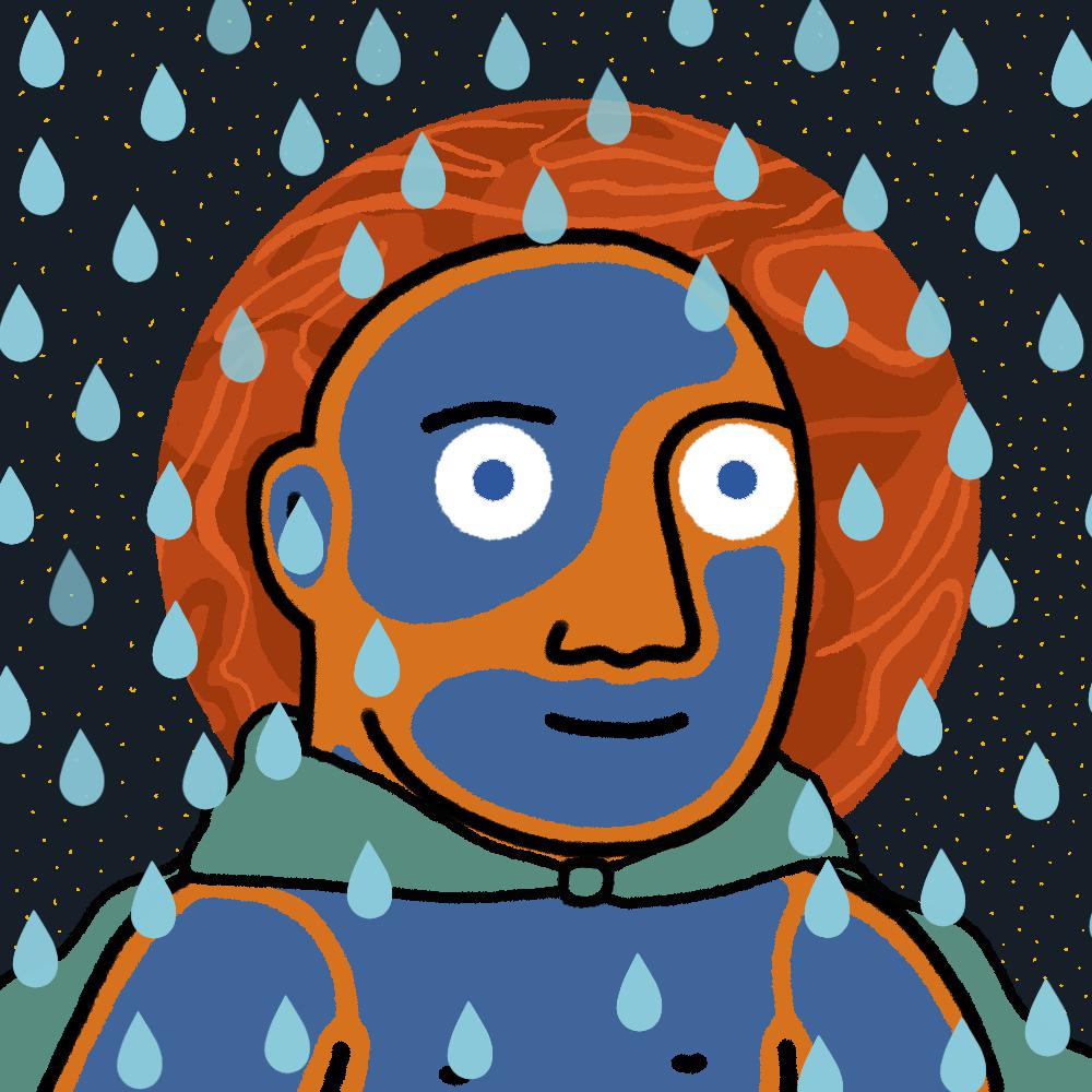 Danny Cole - creature.world - Creature #1981 - NFT # 1981