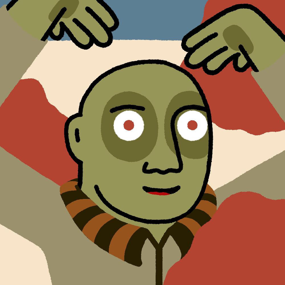 Danny Cole - creature.world - Creature #1982 - NFT # 1982