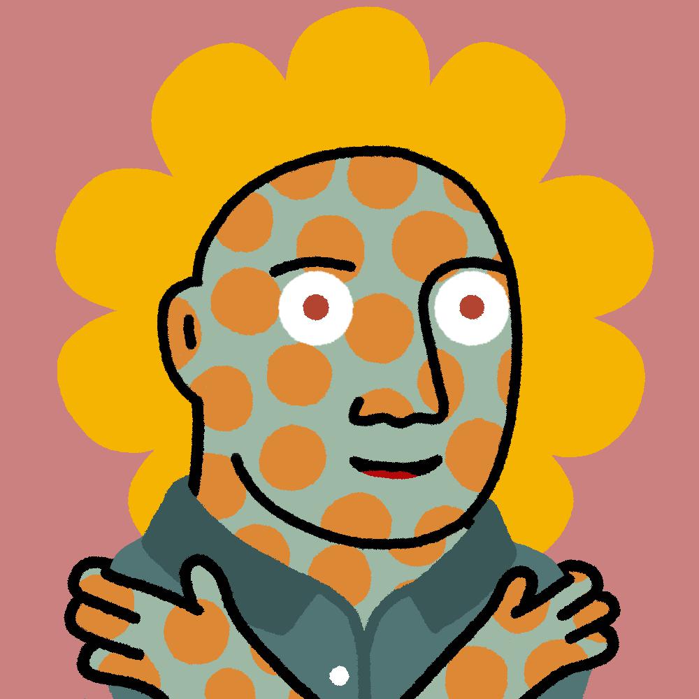 Danny Cole - creature.world - Creature #1984 - NFT # 1984