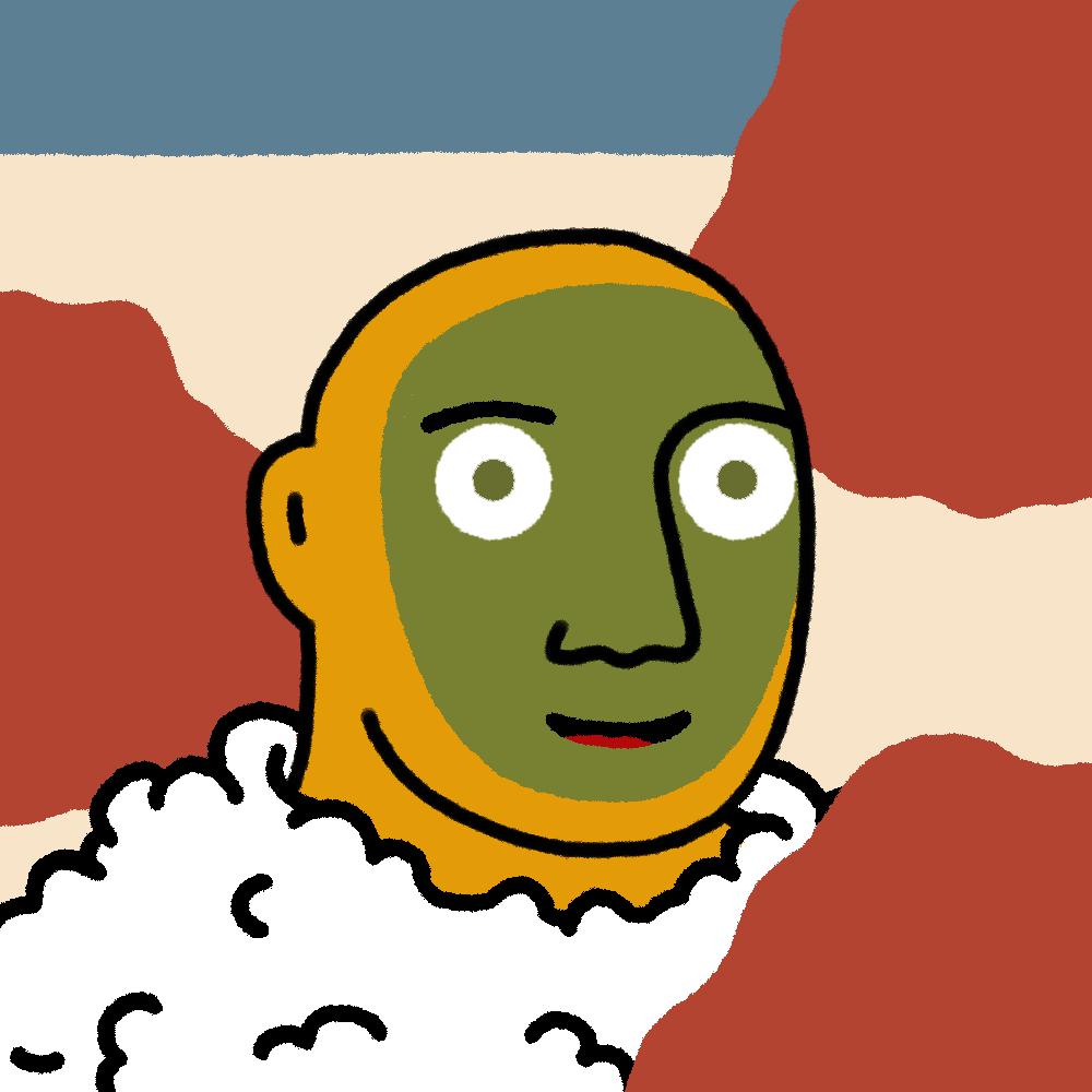 Danny Cole - creature.world - Creature #1985 - NFT # 1985