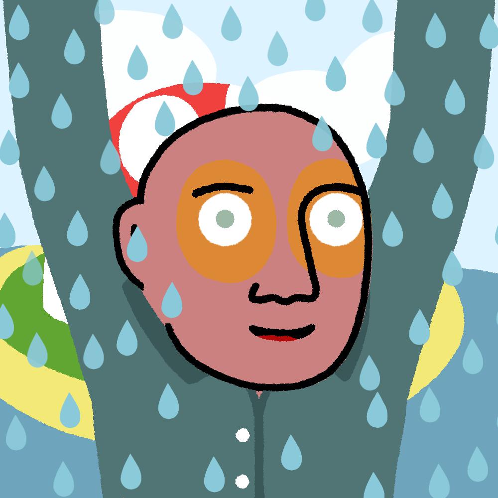 Danny Cole - creature.world - Creature #1986 - NFT # 1986