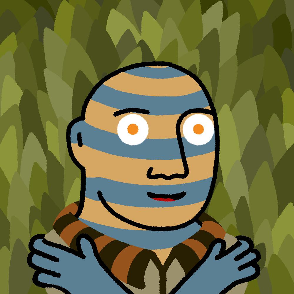 Danny Cole - creature.world - Creature #1987 - NFT # 1987