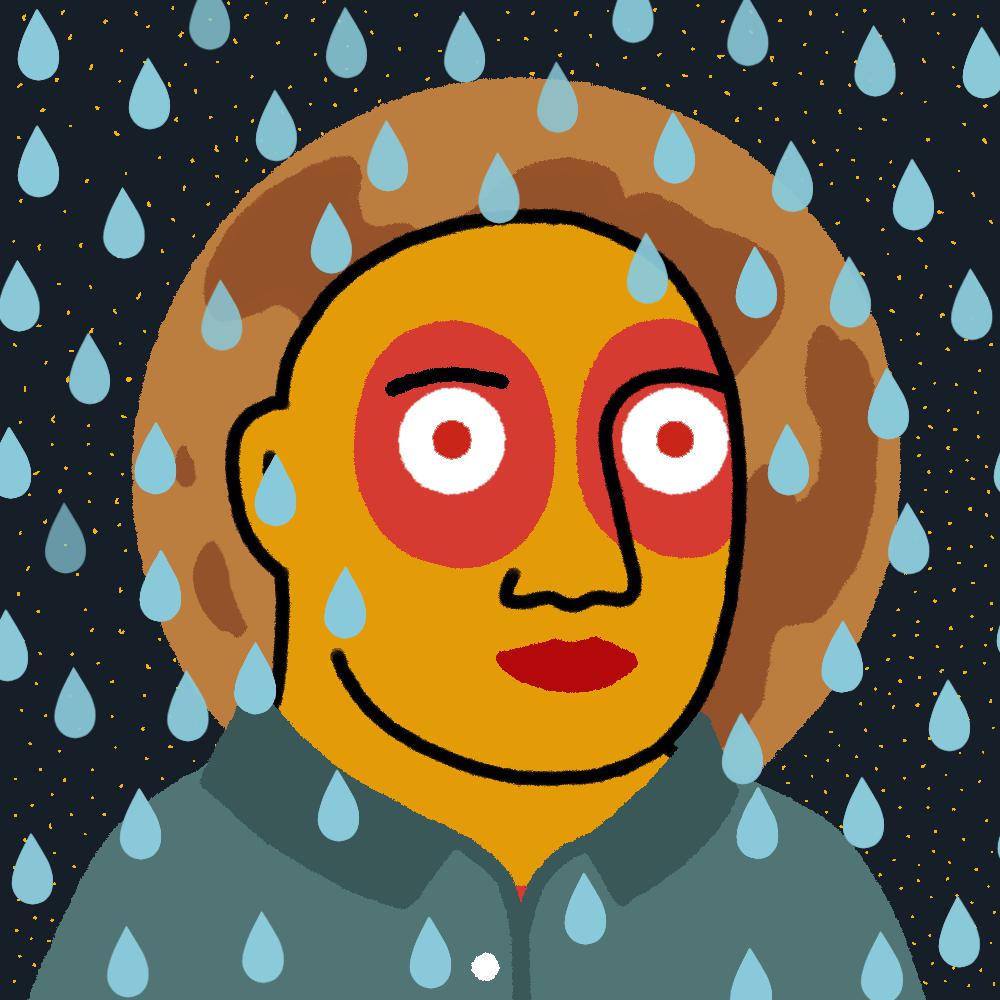 Danny Cole - creature.world - Creature #1988 - NFT # 1988