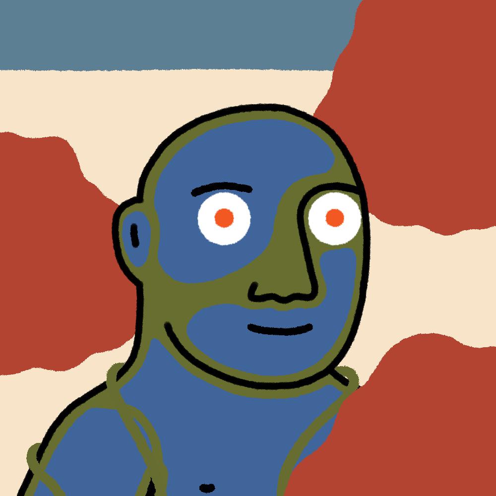 Danny Cole - creature.world - Creature #1990 - NFT # 1990