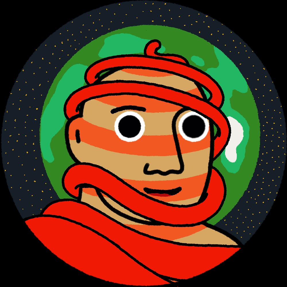 Danny Cole - creature.world - Creature #1991 - NFT # 1991