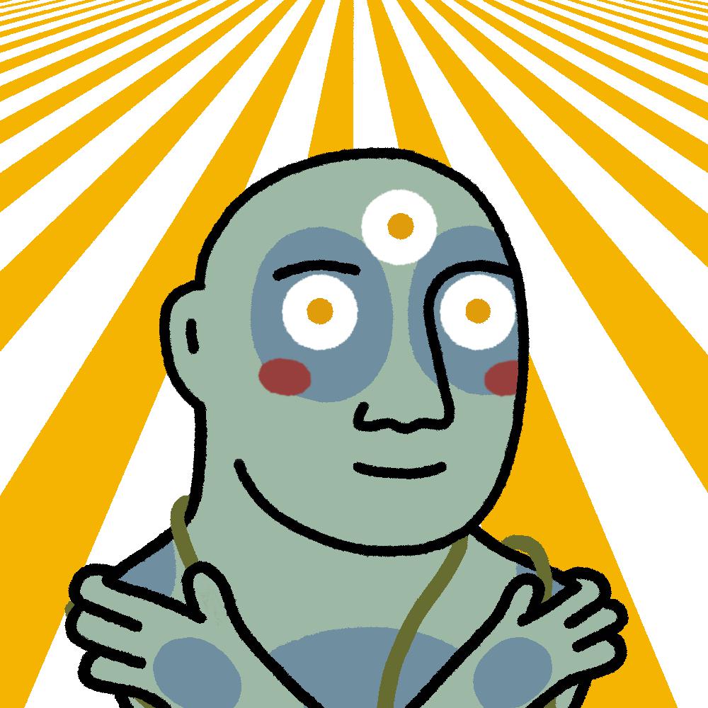 Danny Cole - creature.world - Creature #1992 - NFT # 1992