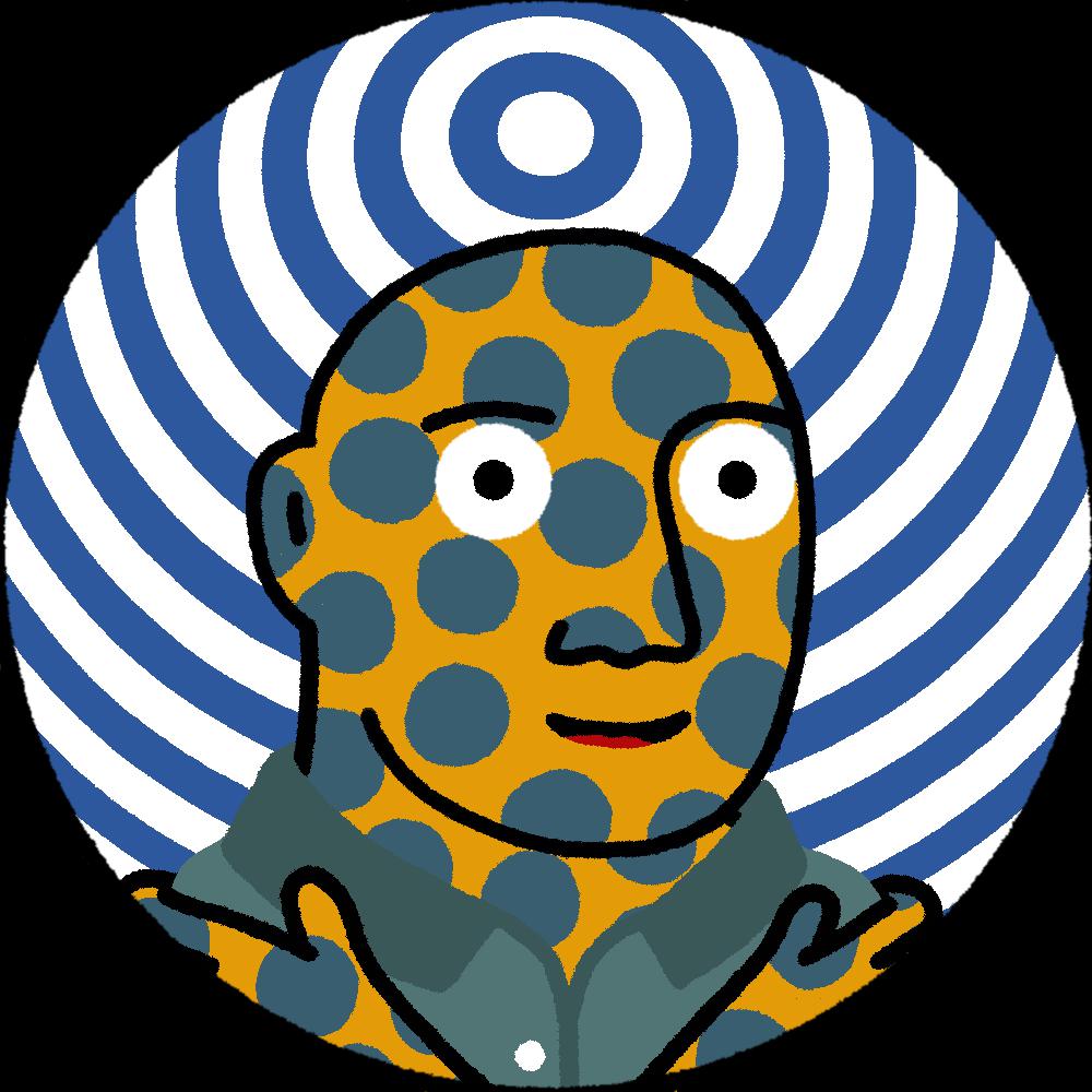 Danny Cole - creature.world - Creature #1996 - NFT # 1996