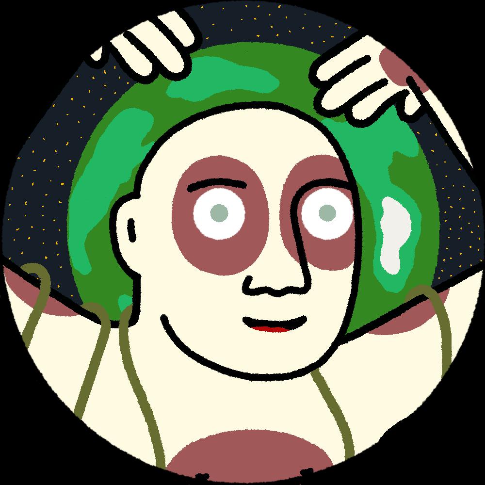 Danny Cole - creature.world - Creature #1997 - NFT # 1997