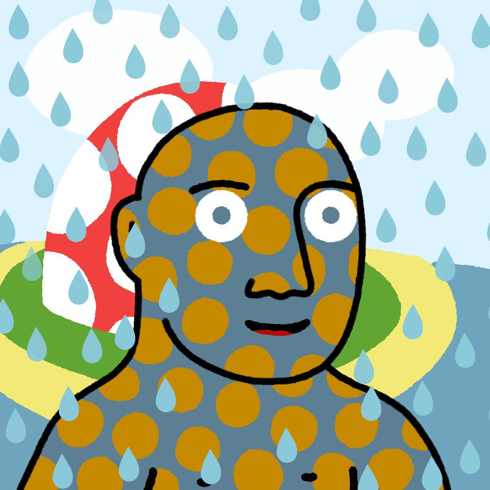 Danny Cole - creature.world - Creature #1998 - NFT # 1998