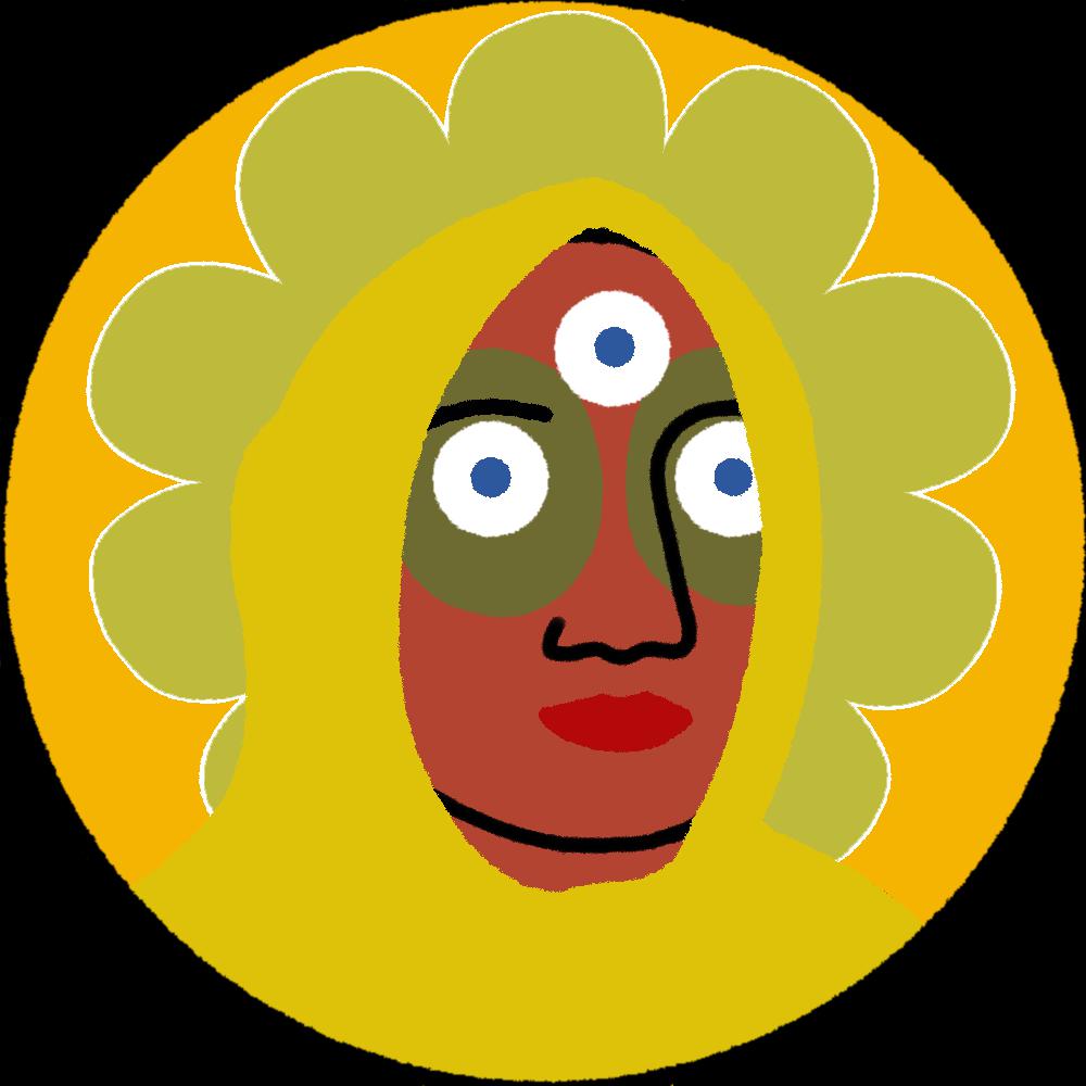 Danny Cole - creature.world - Creature #2 - NFT # 2