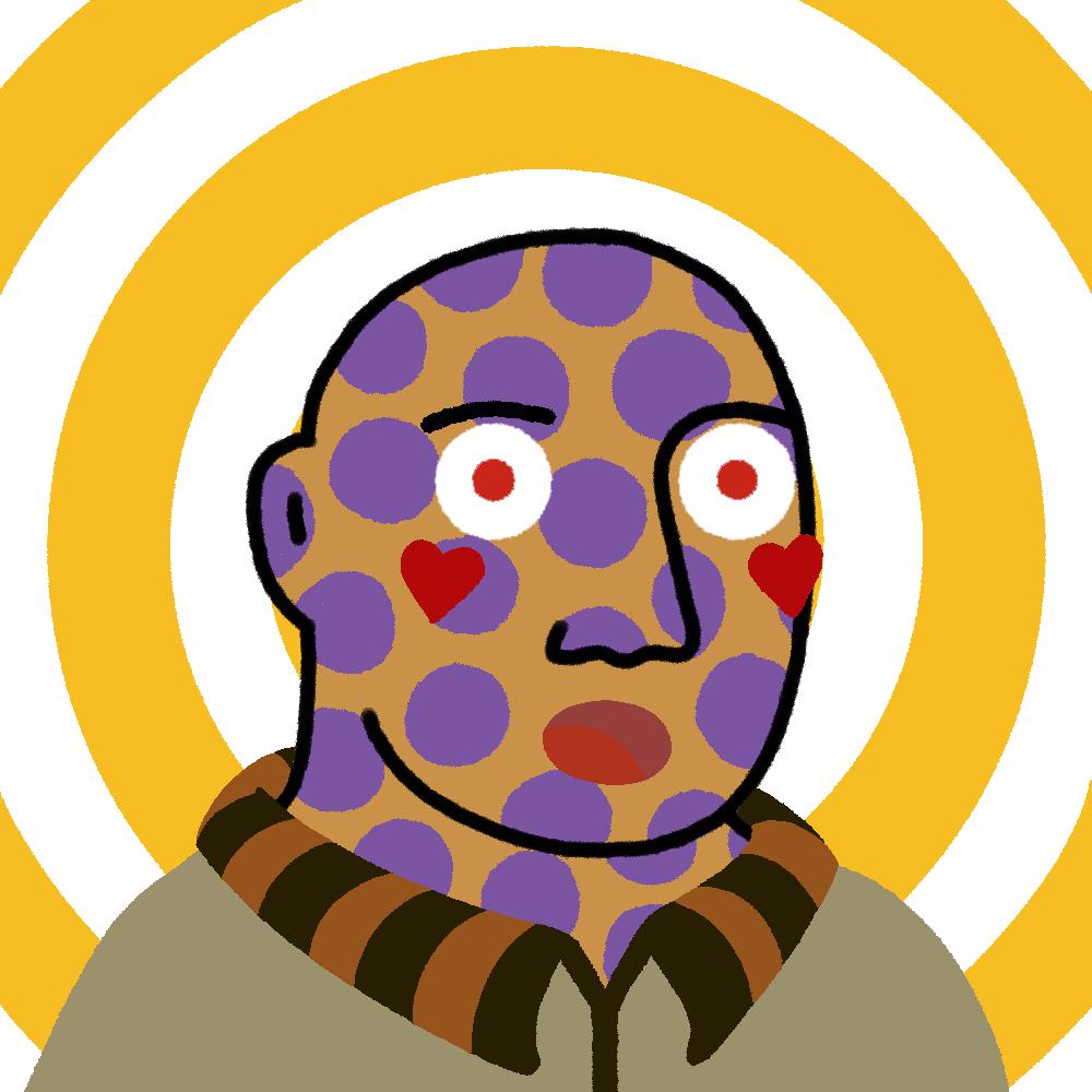 Danny Cole - creature.world - Creature #200 - NFT # 200