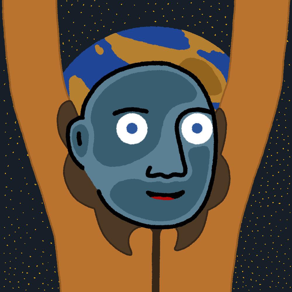 Danny Cole - creature.world - Creature #2000 - NFT # 2000