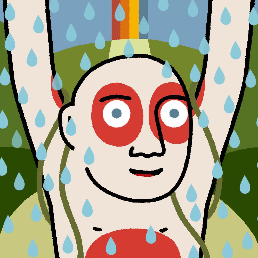 Danny Cole - creature.world - Creature #2001 - NFT # 2001