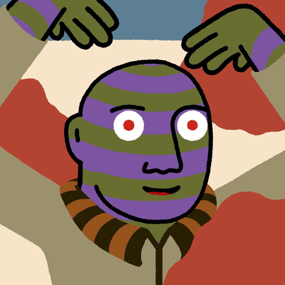 Danny Cole - creature.world - Creature #2003 - NFT # 2003