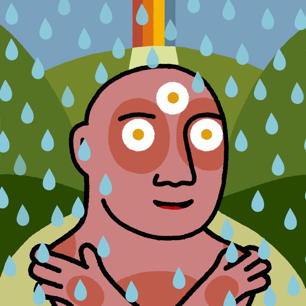 Danny Cole - creature.world - Creature #2004 - NFT # 2004