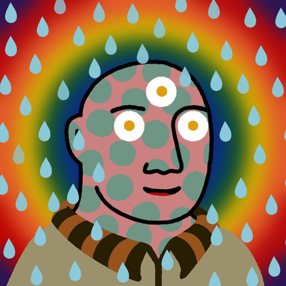 Danny Cole - creature.world - Creature #2005 - NFT # 2005