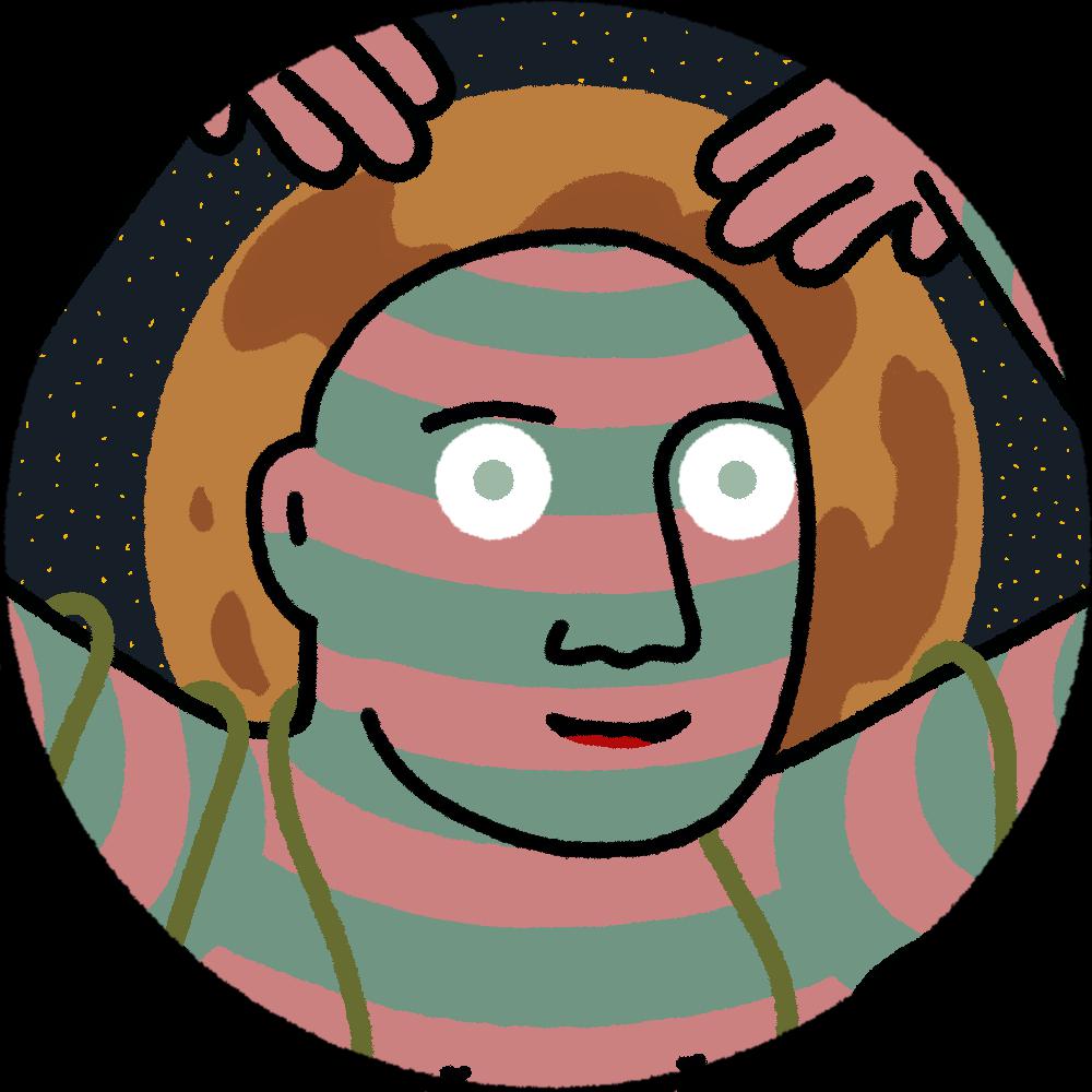 Danny Cole - creature.world - Creature #2006 - NFT # 2006