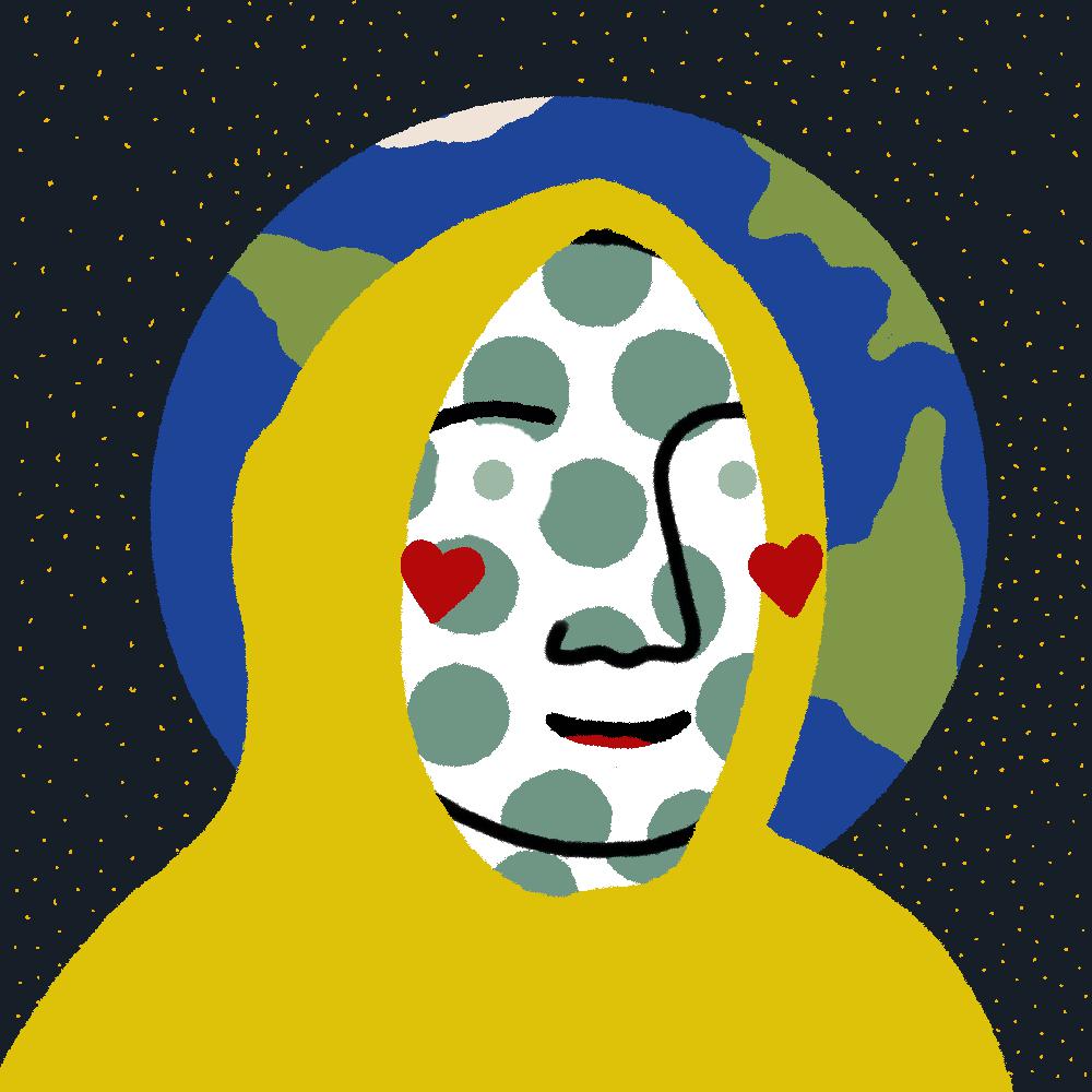 Danny Cole - creature.world - Creature #2008 - NFT # 2008