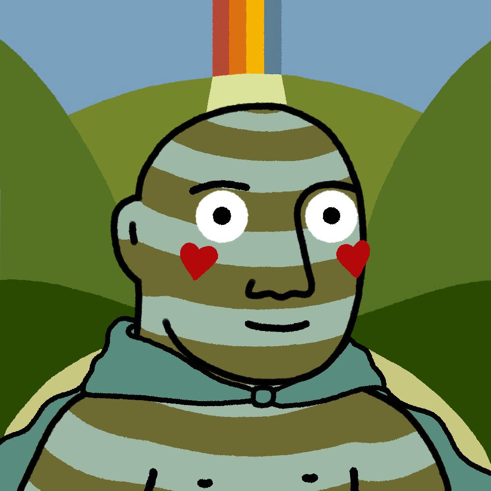 Danny Cole - creature.world - Creature #2009 - NFT # 2009