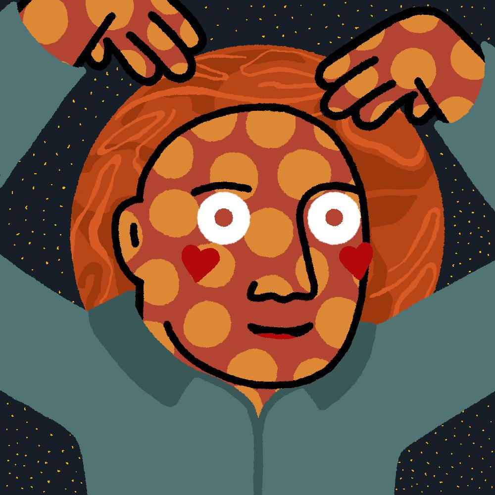 Danny Cole - creature.world - Creature #201 - NFT # 201