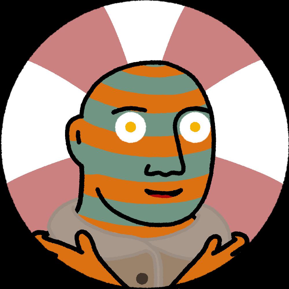 Danny Cole - creature.world - Creature #2010 - NFT # 2010