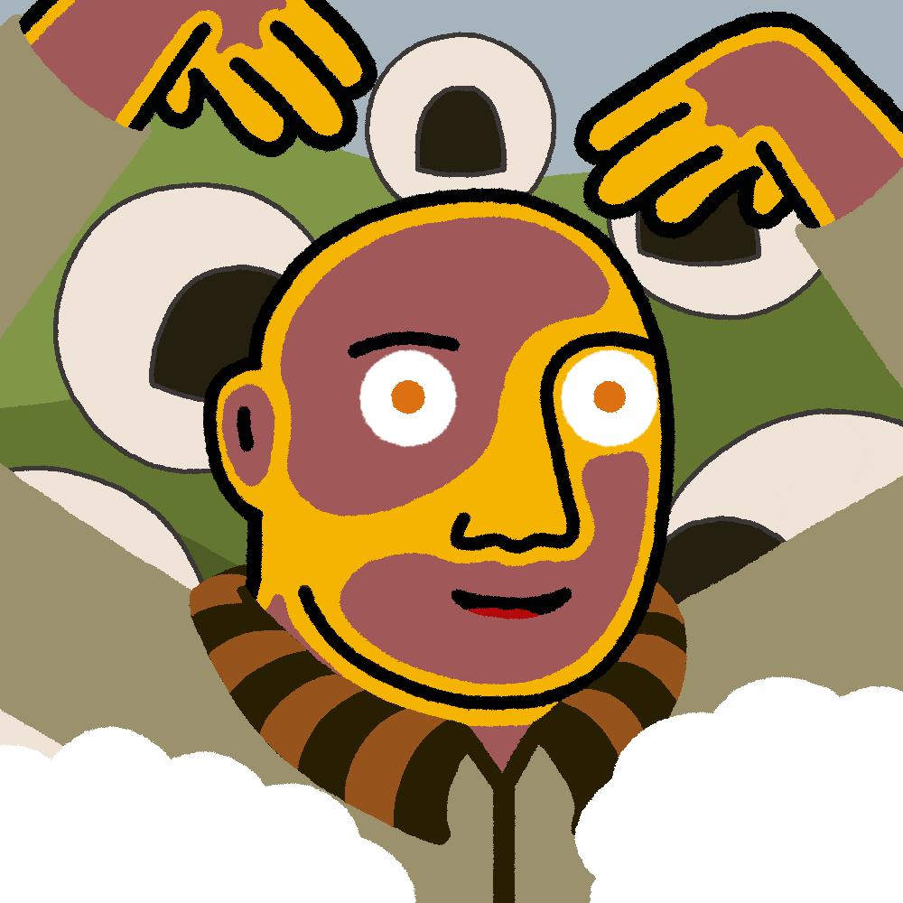 Danny Cole - creature.world - Creature #2011 - NFT # 2011