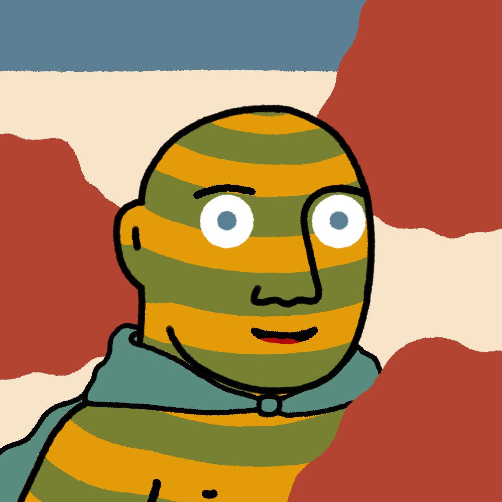 Danny Cole - creature.world - Creature #2012 - NFT # 2012