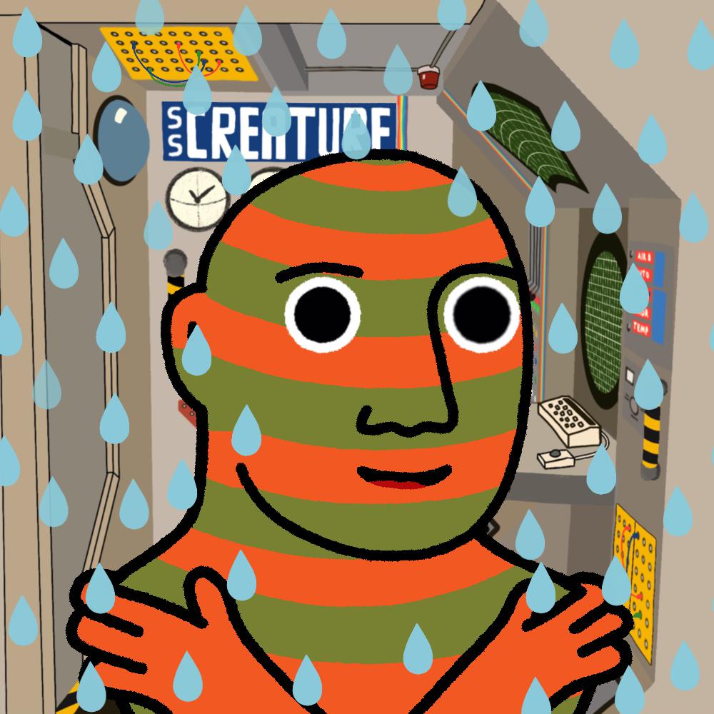 Danny Cole - creature.world - Creature #2014 - NFT # 2014