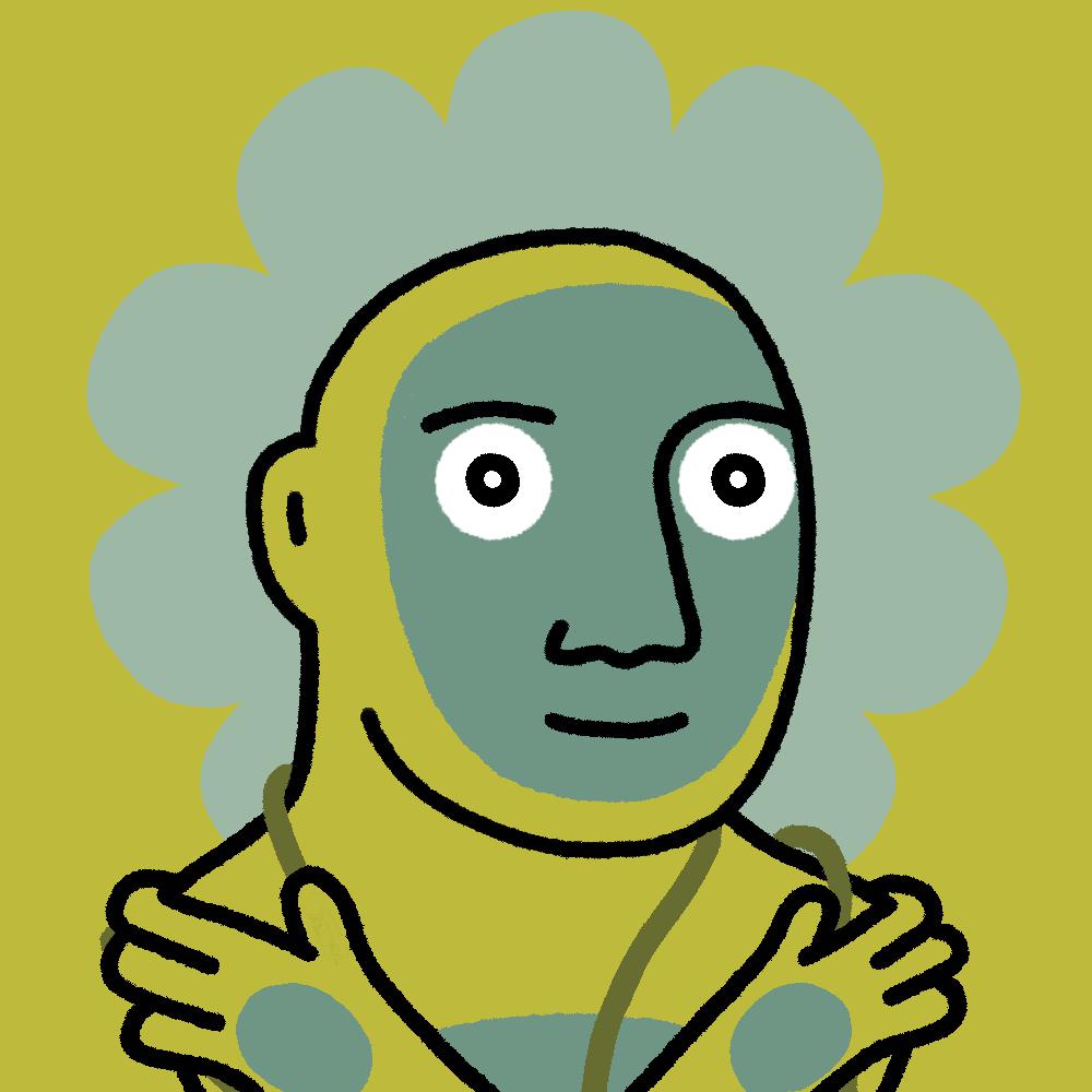 Danny Cole - creature.world - Creature #2017 - NFT # 2017